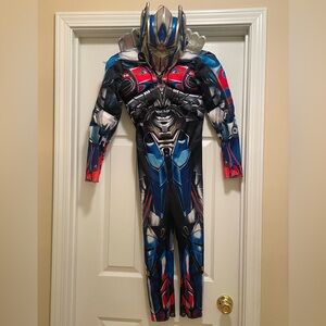 Optimus Prime Transformers costume